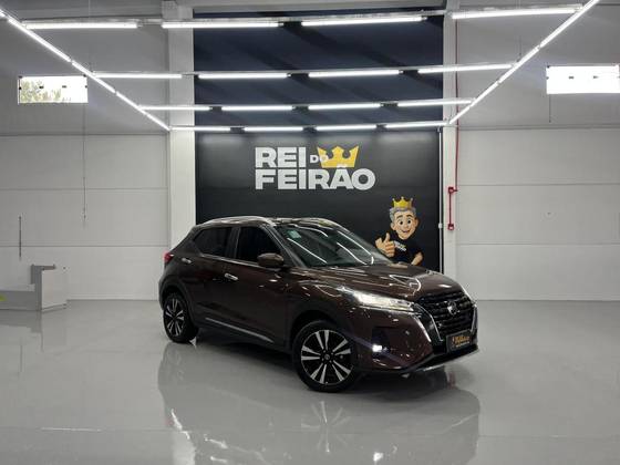 NISSAN KICKS 1.6 16V FLEXSTART EXCLUSIVE XTRONIC NISSAN KICKS 1.6 16V FLEXSTART EXCLUSIVE XTRONIC